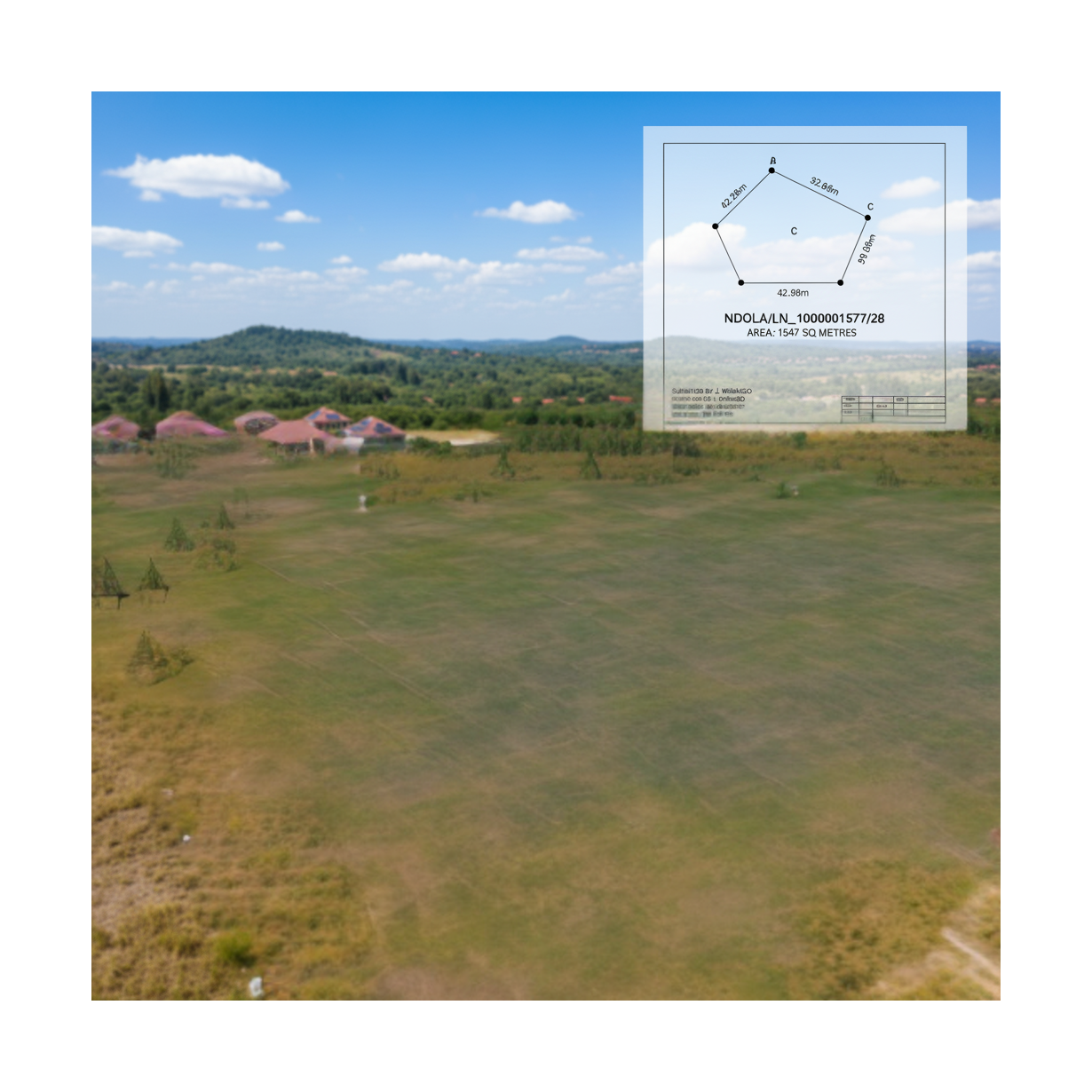 Dola Hill Plot — 1,547 sqm