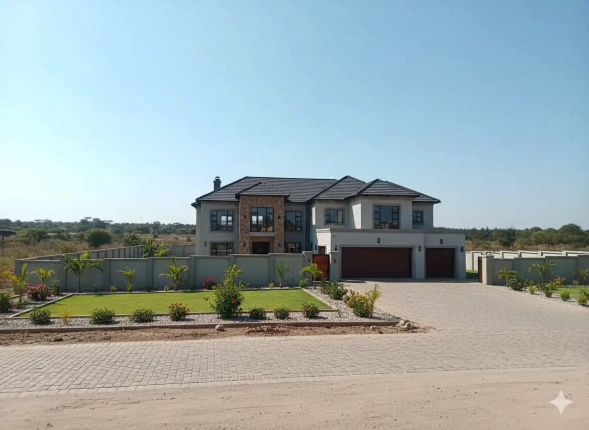 Lusaka Modern 2-Bedroom Apartment