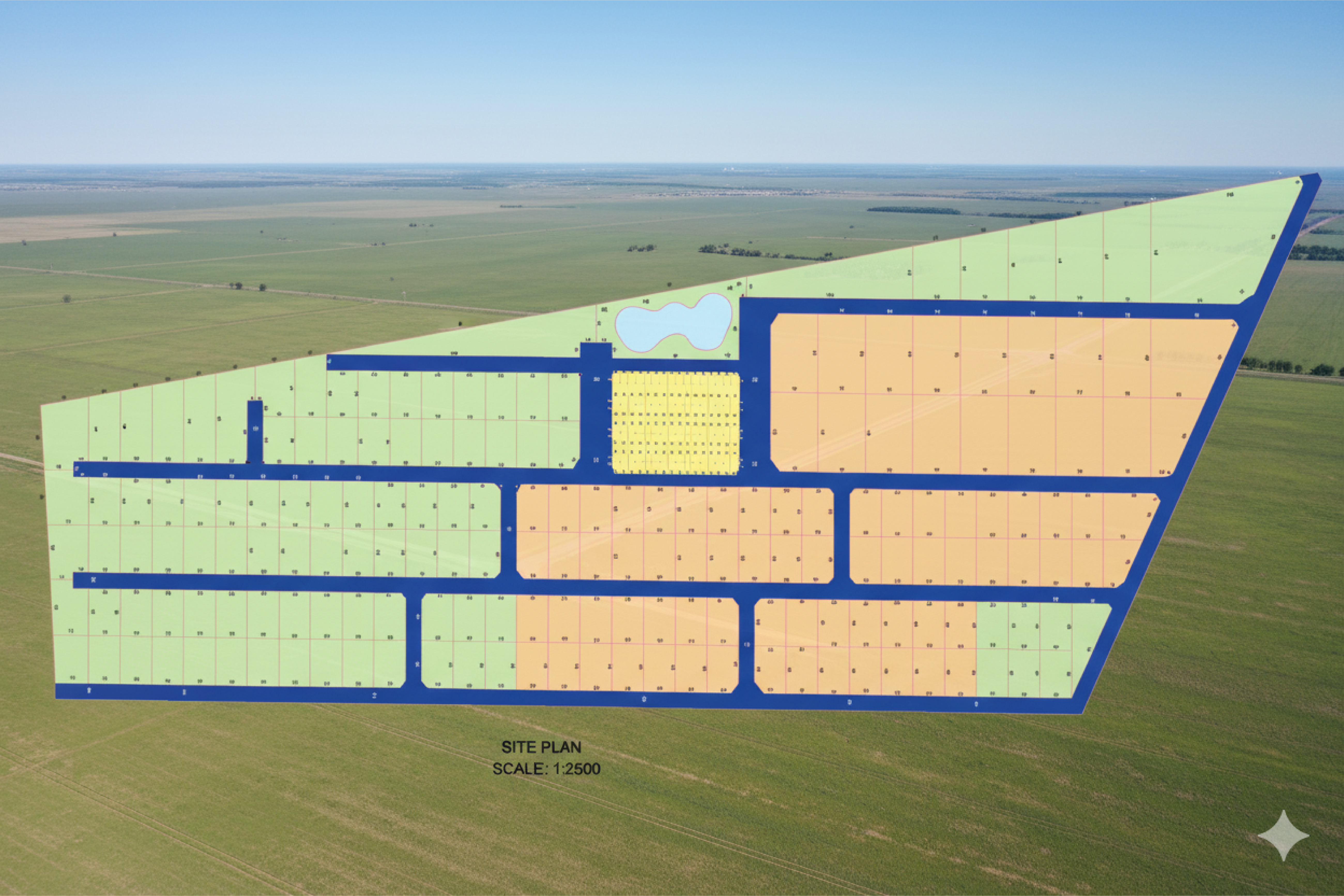 Spring View Estate — Surveyed Plots (20x30m)